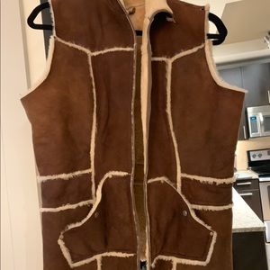 Ugg Shearling Vest - Unworn - Size Large